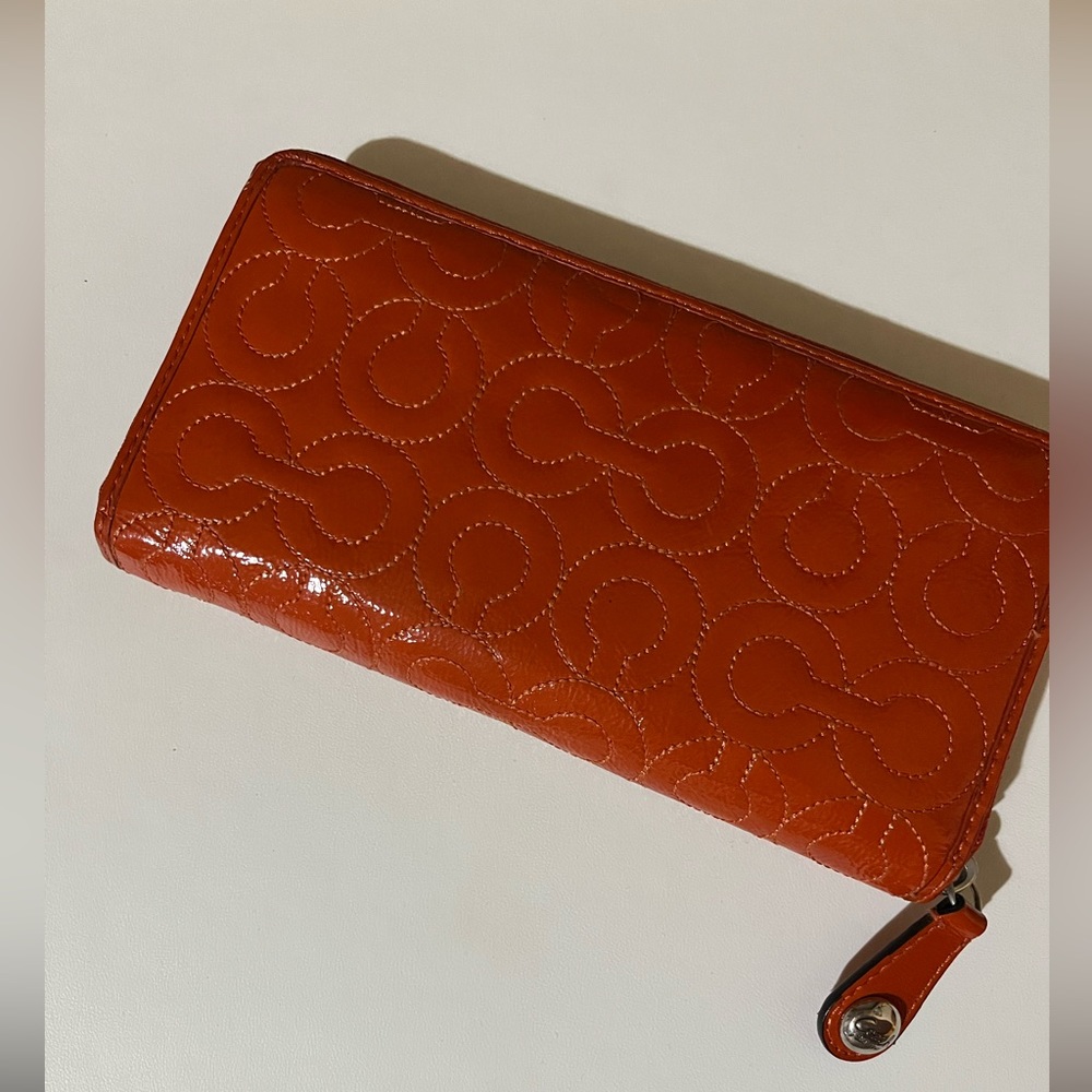 Coach Zippered Wallet